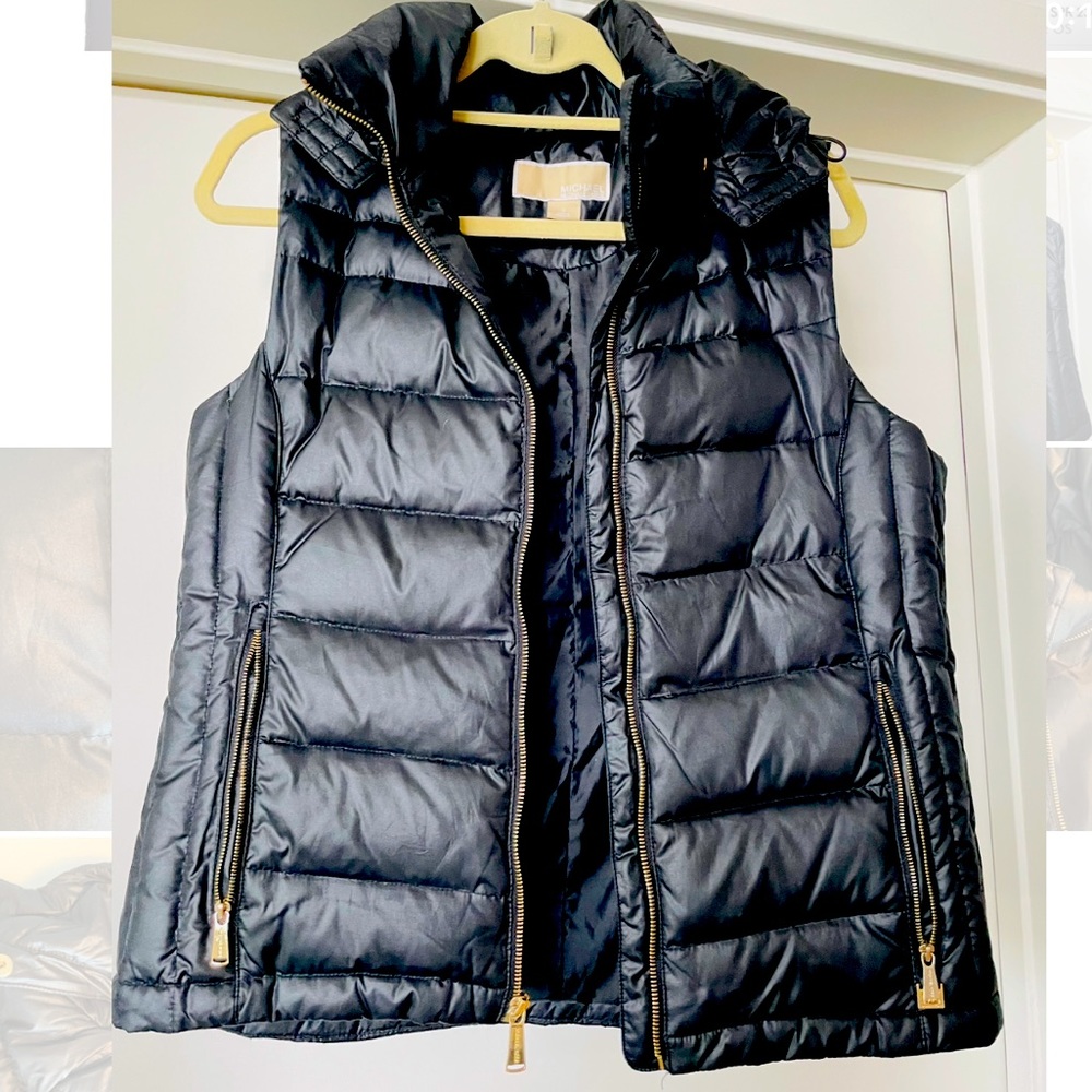 Michael Kors Quilted Puffer Vest
